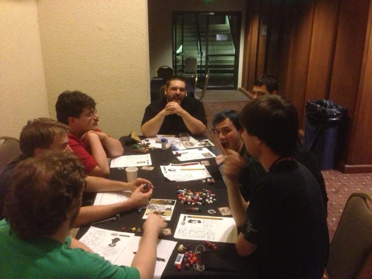 MArchland game with Mike of Hearthstone Games.